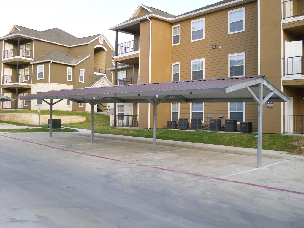 Metal Carport Covers - New Braunfels Contracting